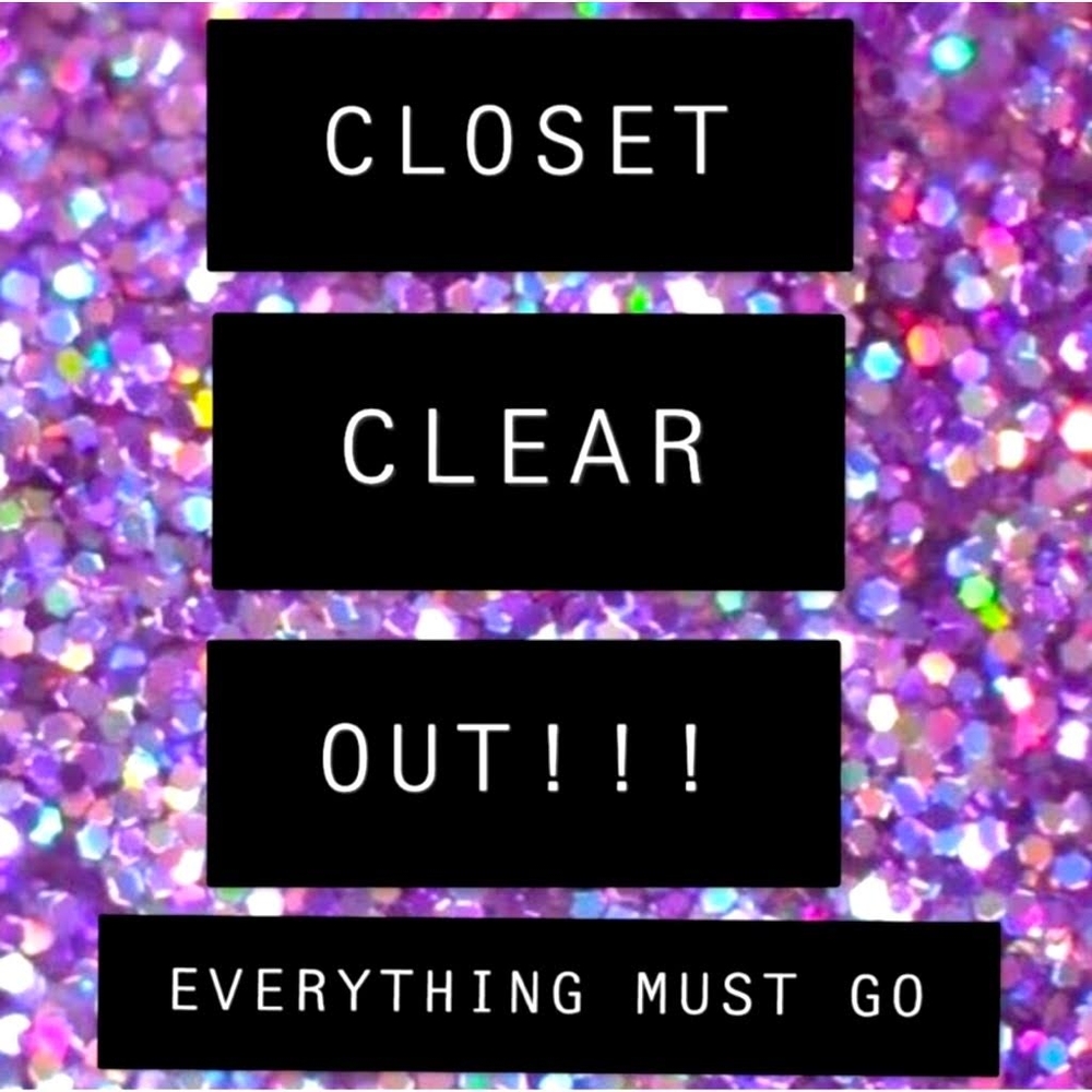 Closet closing soon